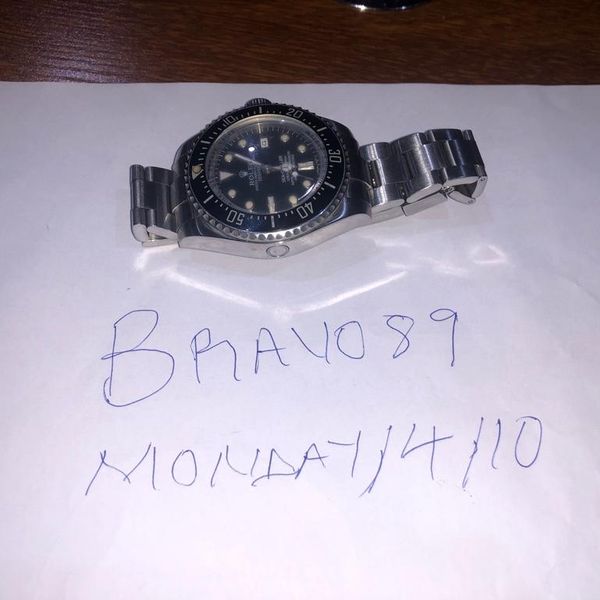 FS Rolex Sea Dweller Deep Sea Original Gas Escape Valve, Ring Lock