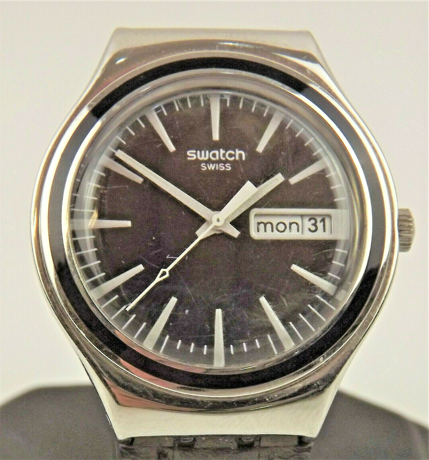 Mens Swatch Swatch Watch Swiss Made V8 Price Irony Watch Swatch