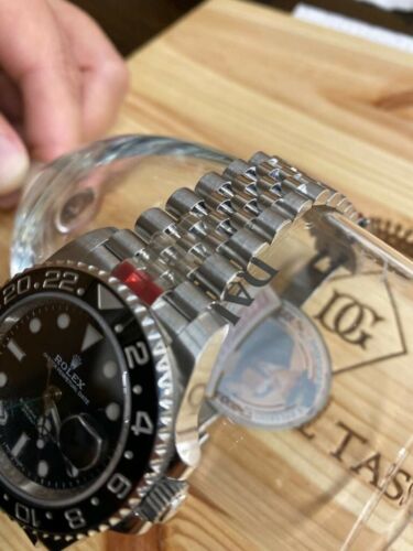 Original Rolex Jubilee Armband 20 mm 69200 GMT Master II BLRO BLNR