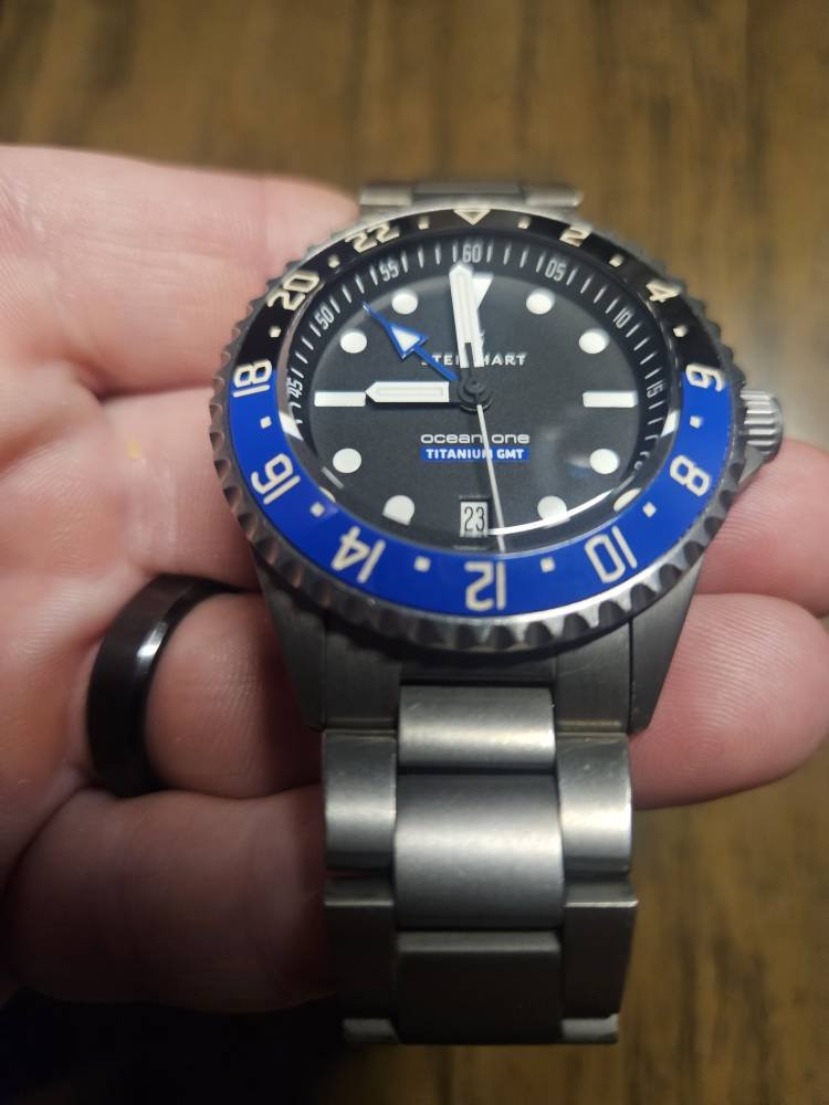 Steinhart on sale batman gmt