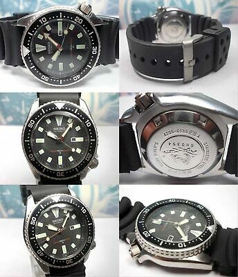 Vintage Seiko Watch Men's Scuba Divers's Automatic 4205