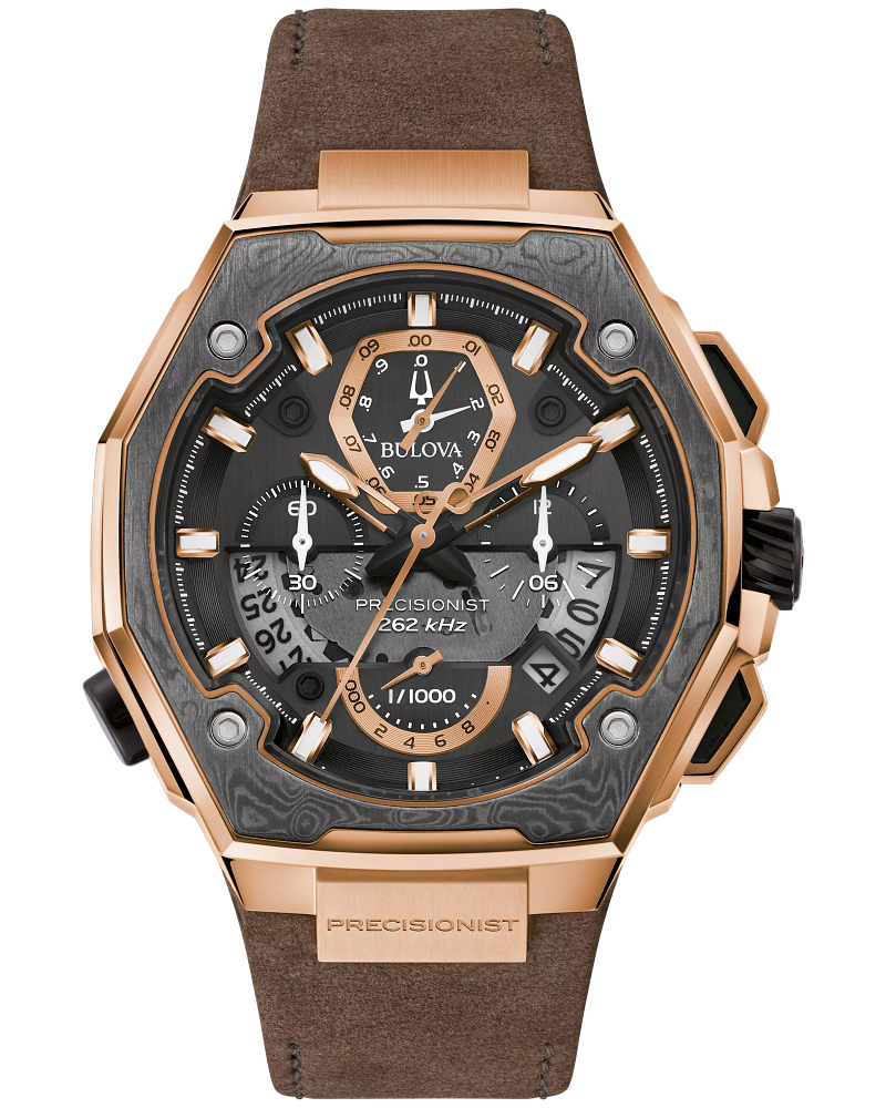 Bulova Precisionist X 10th Anniversary Special Edition (98B356) Market ...