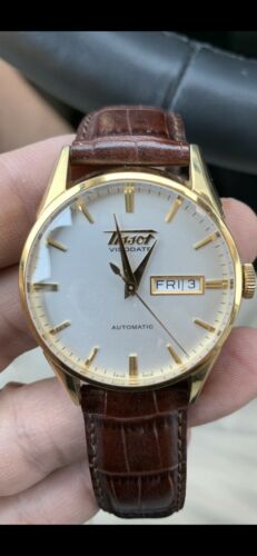 Tissot visodate automatic online gold