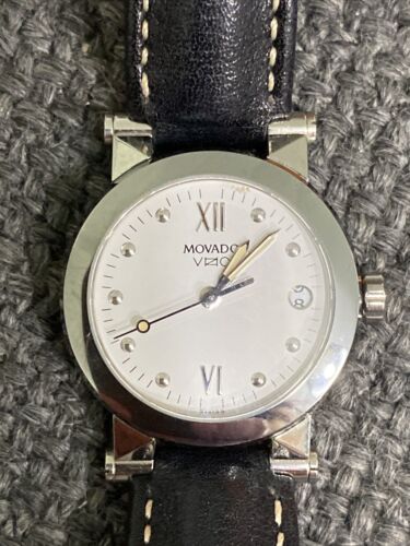 Movado vizio women's clearance watch