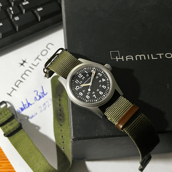 [WTS] Hamilton Khaki Field Mechanical 38mm (H69429931) ETA Movement ...