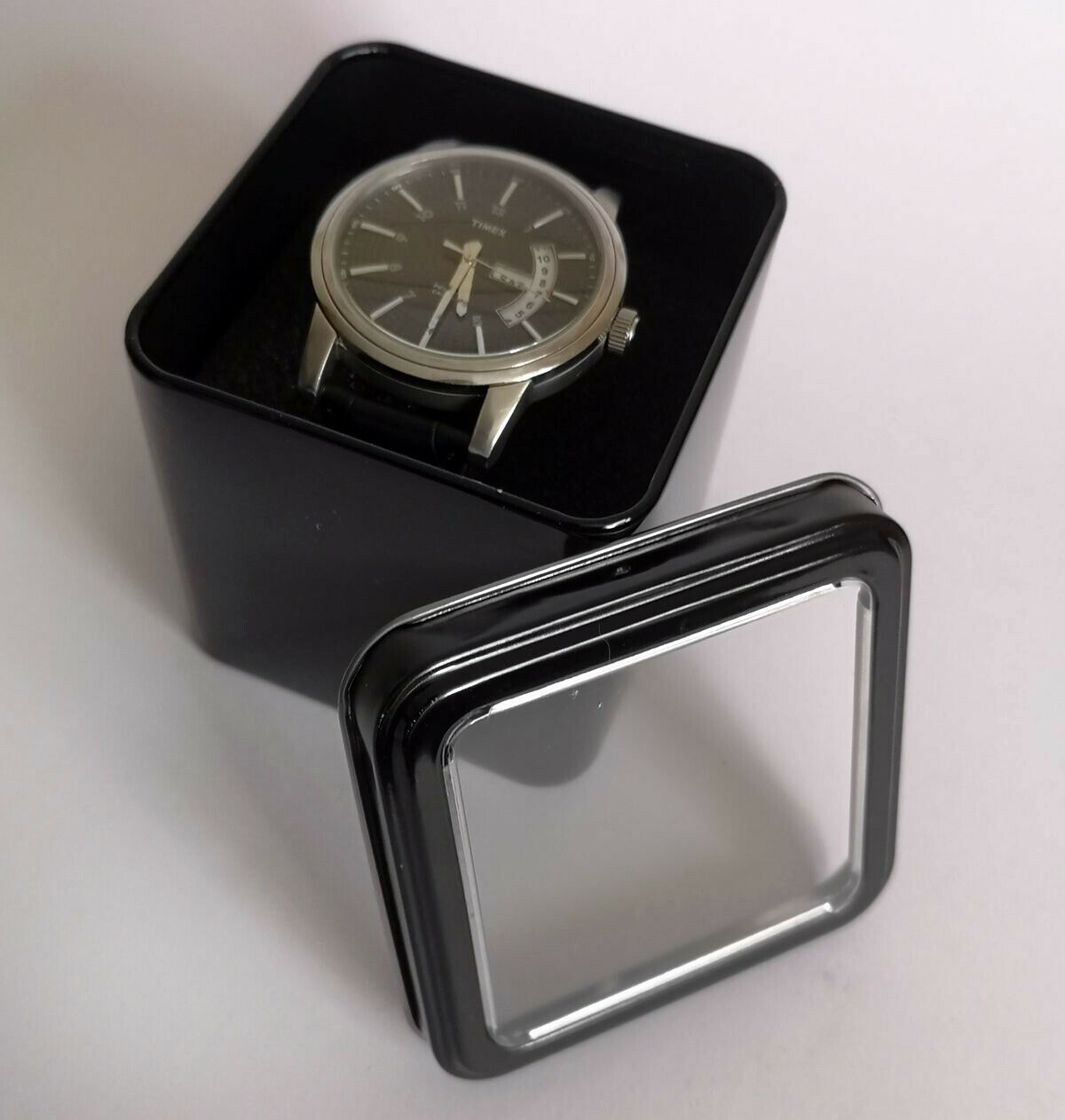 Timex T2K631 Indiglo Perpetual calendar men's quartz watch