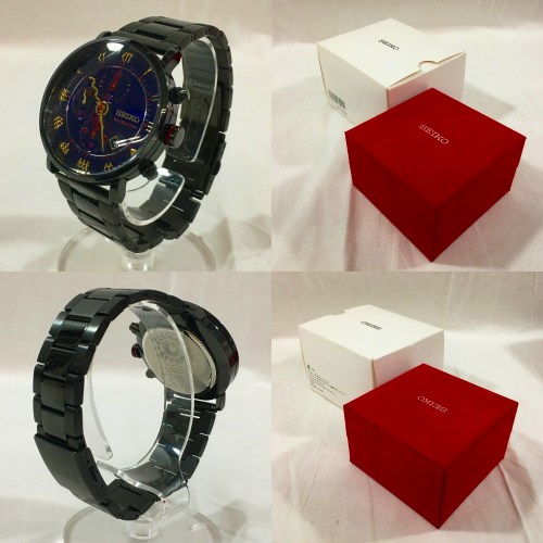 Used] SEIKO Fate / Grand Order Collaboration Original Servant Watch Lancer  Ereshkigal Model 7T92-HBRO Fate with Watch Stand FGO Seiko hh- Tube 160 |  WatchCharts