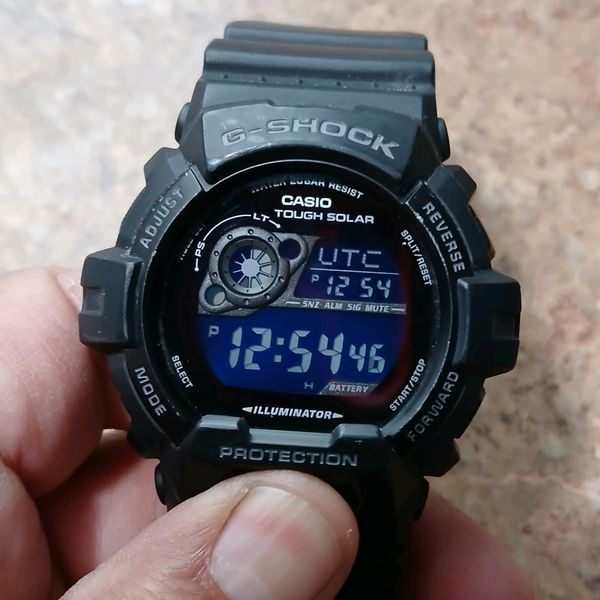 CASIO G-Shock 3269 GR-8900A Tough Solar Quartz Digital Men's Watch ...