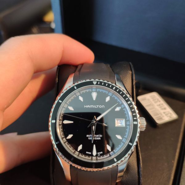 [WTS] Hamilton Jazzmaster Seaview Automatic 37mm $360 | WatchCharts ...