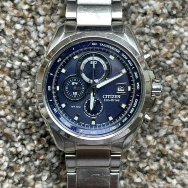 CITIZEN/ATTESA/ECO-DRIVE/B612-00B401
