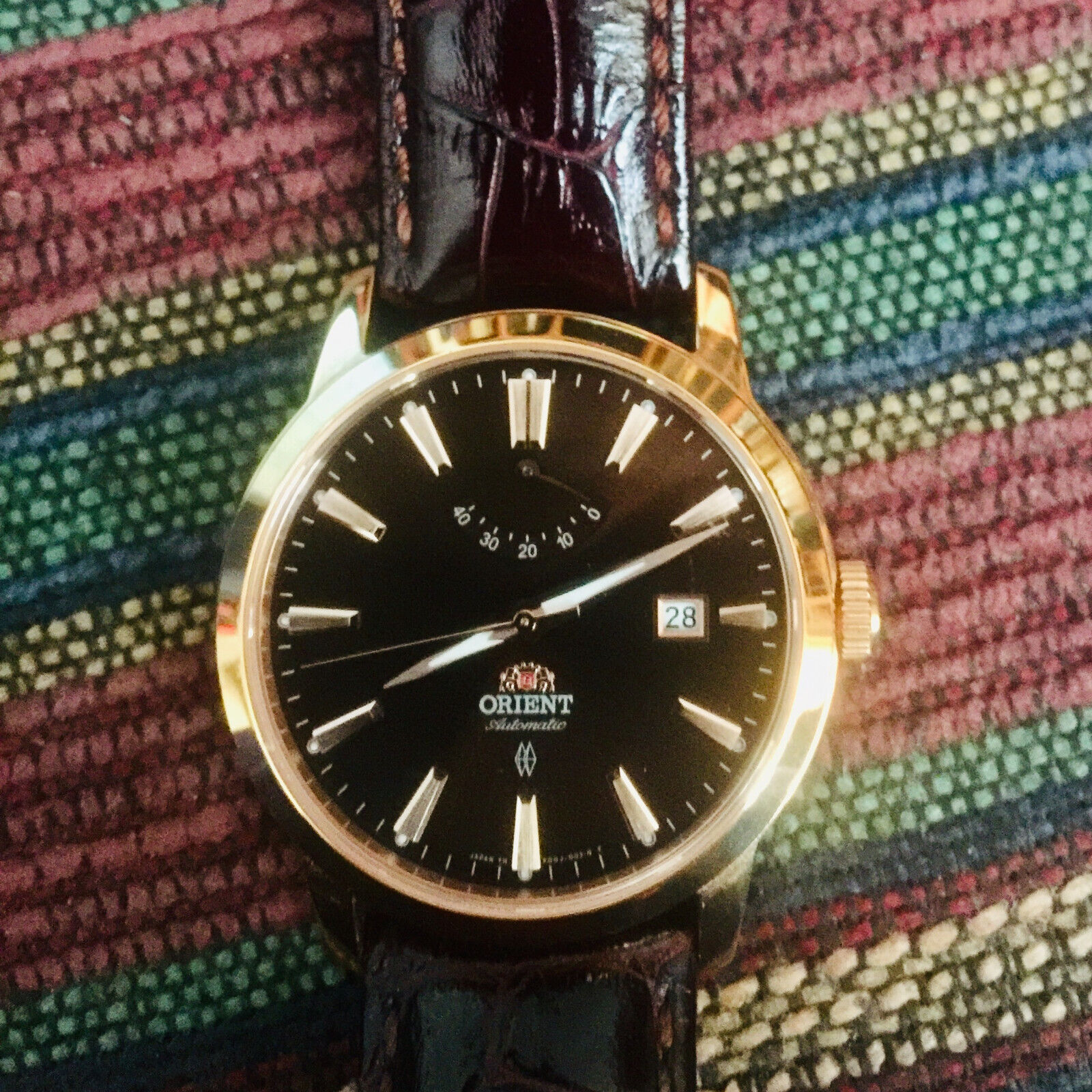 orient power reserve watch | WatchCharts Marketplace
