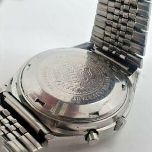 ⭐️オリエントWATBR RESIST 21J⭐️オーバーホール済み⭐️ Vintage Orient Crystal Watch 21 Jewels Japan Water resistant