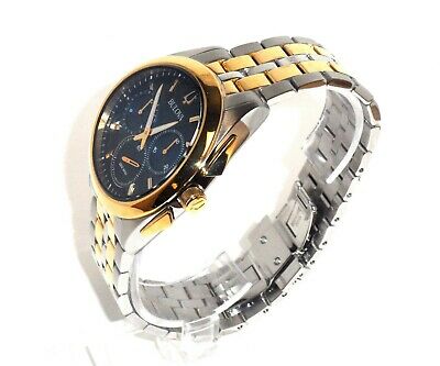 98a159 men's curv hot sale chronograph watch