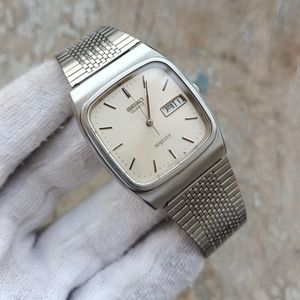 SEIKO LUCENT 7N01-5190 Watch Quartz Stainless Steel Analog used