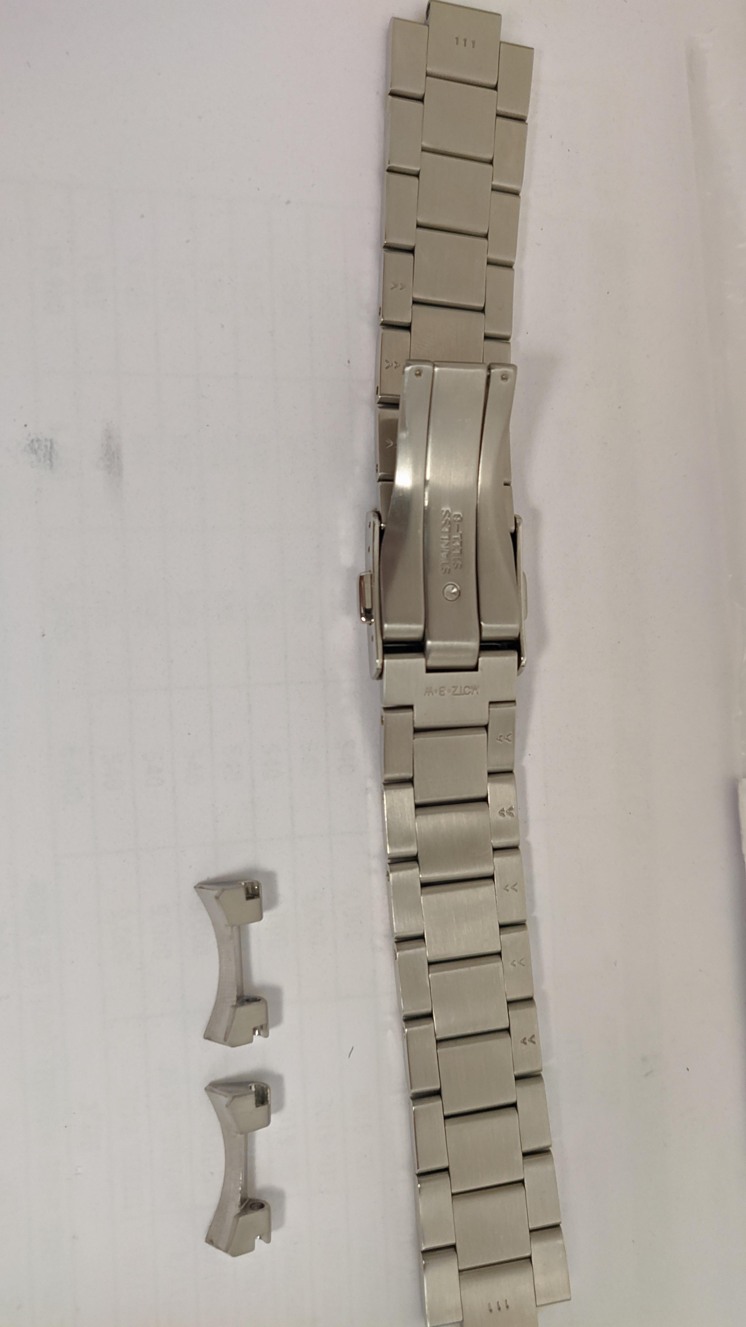 WTS] New OEM Seiko SARB017 Alpinist Bracelet D3A7AB M0TZ111J0 | WatchCharts