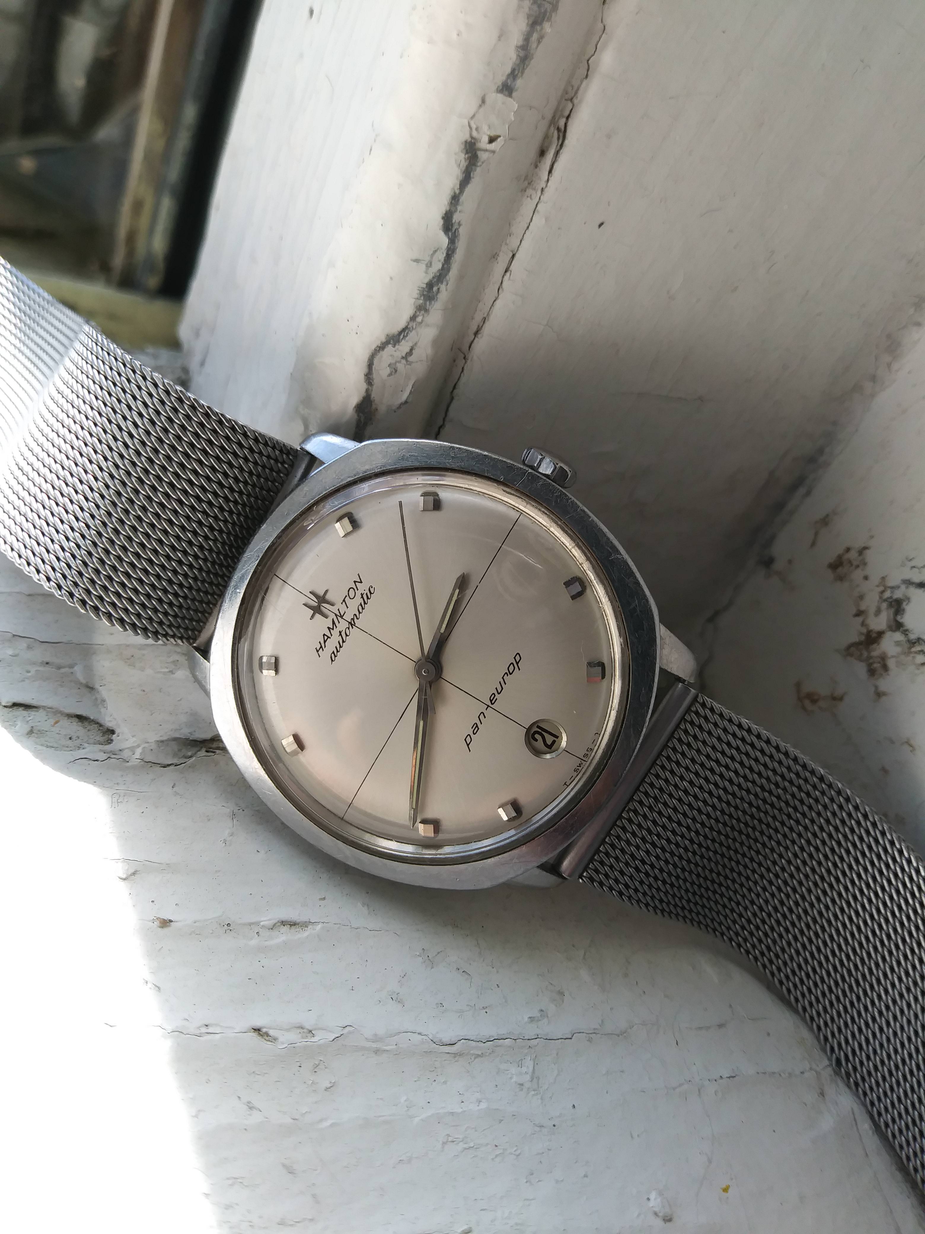 hamilton automatic vintage