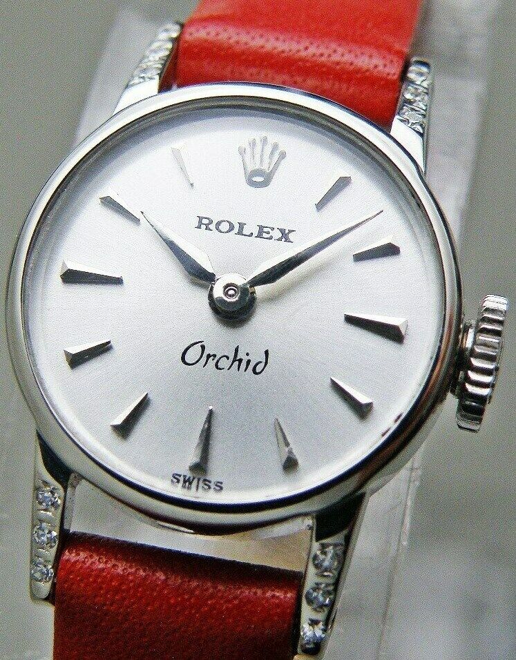 Rolex hotsell orchid diamond