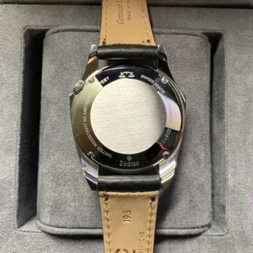 Zodiac Olympos ZO9700 37.5mm Excellent Condition 1 Month Old AD