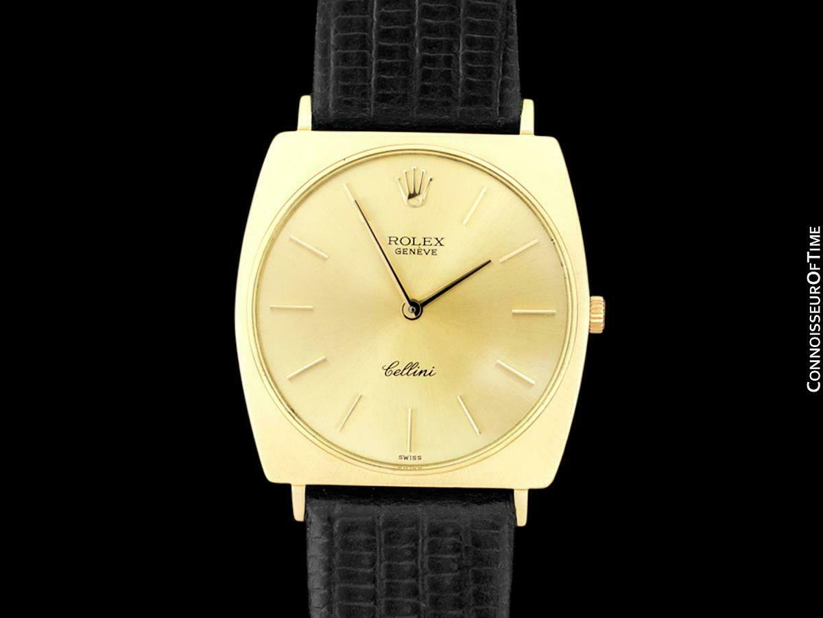 rolex cellini vintage 1960