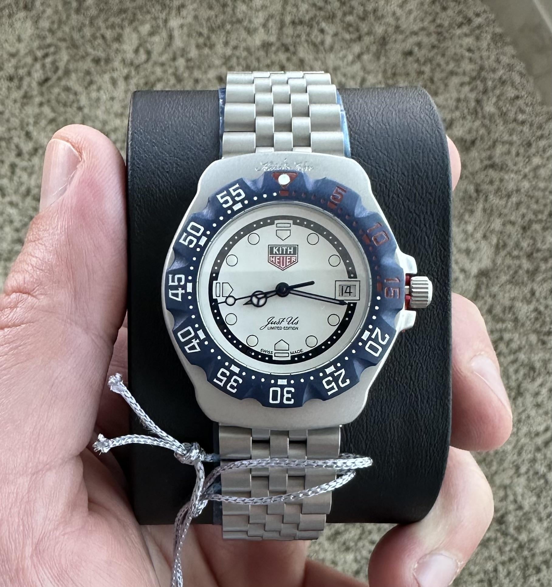 WTS] KITH X Tag Heuer Formula 1 (Los Angeles) | WatchCharts Marketplace