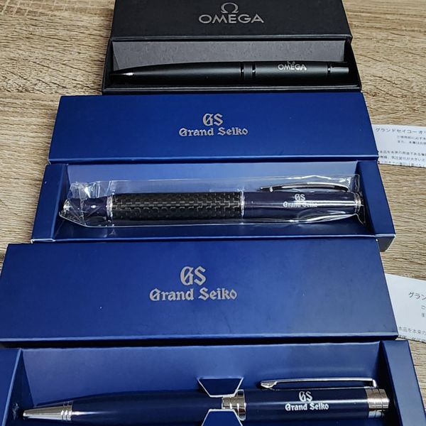 [WTS] VIP Pens from Omega, Grand Seiko and Breitling | WatchCharts ...