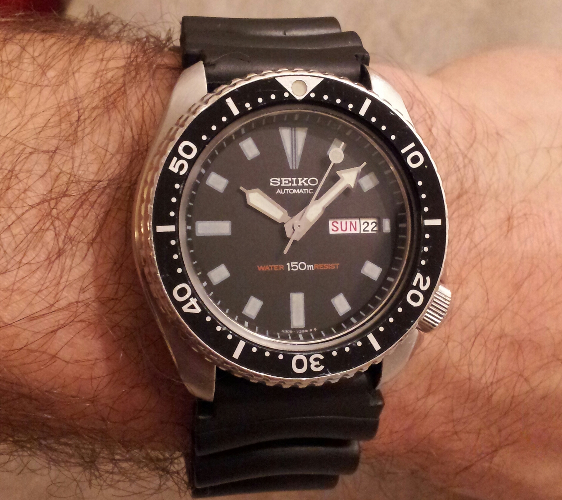 seiko diver 6309