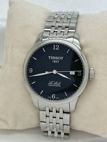 Tissot T006408 Le Locle Chronometer Automatic Mens Watch 40mm 7.5