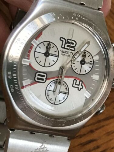 【大特価!!】 Chronograph Irony Swatch 'Torino mm 40 Olympic', 2006 その他
