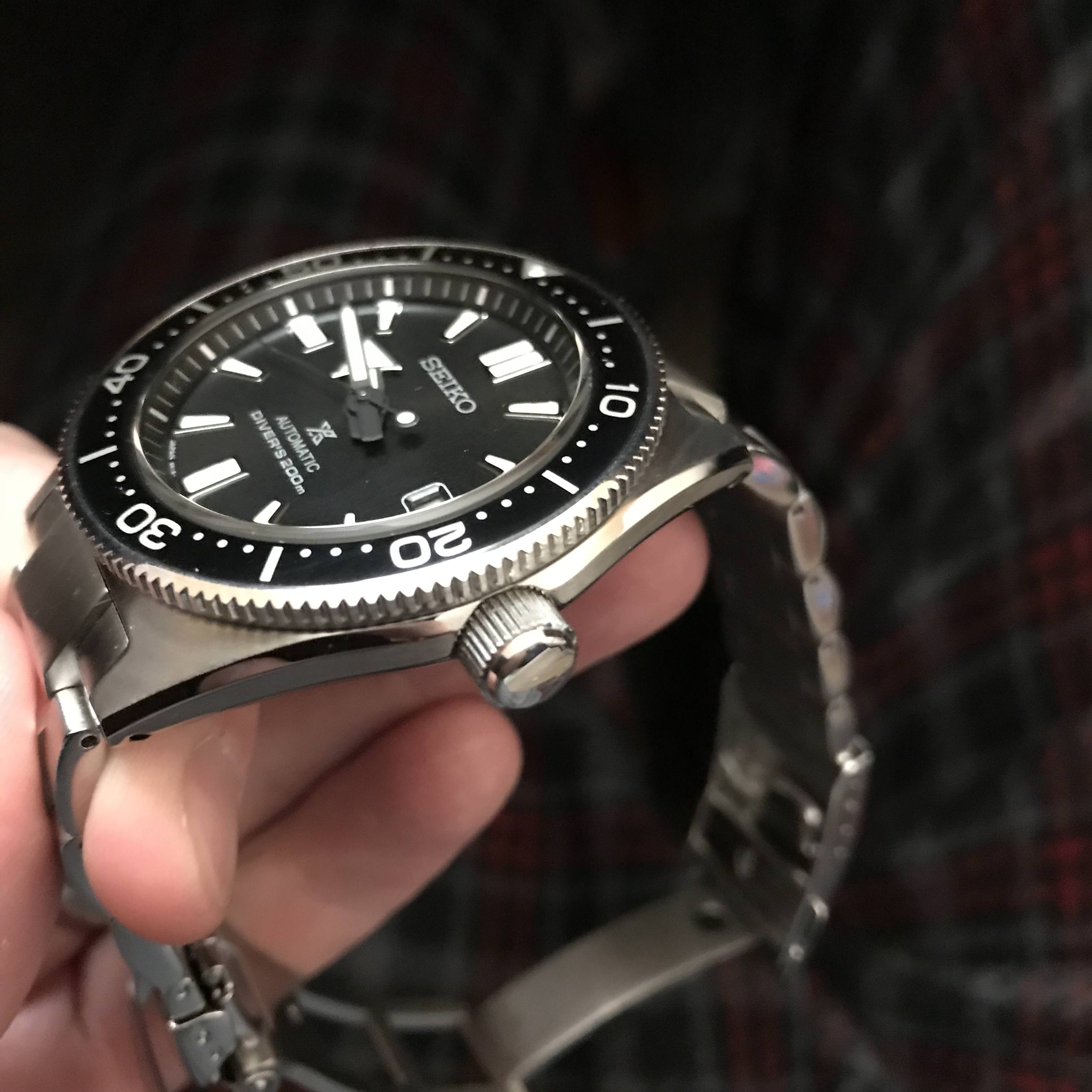 FS: Seiko SBDC051 6RMAS Black Dial on Bracelet | WatchCharts