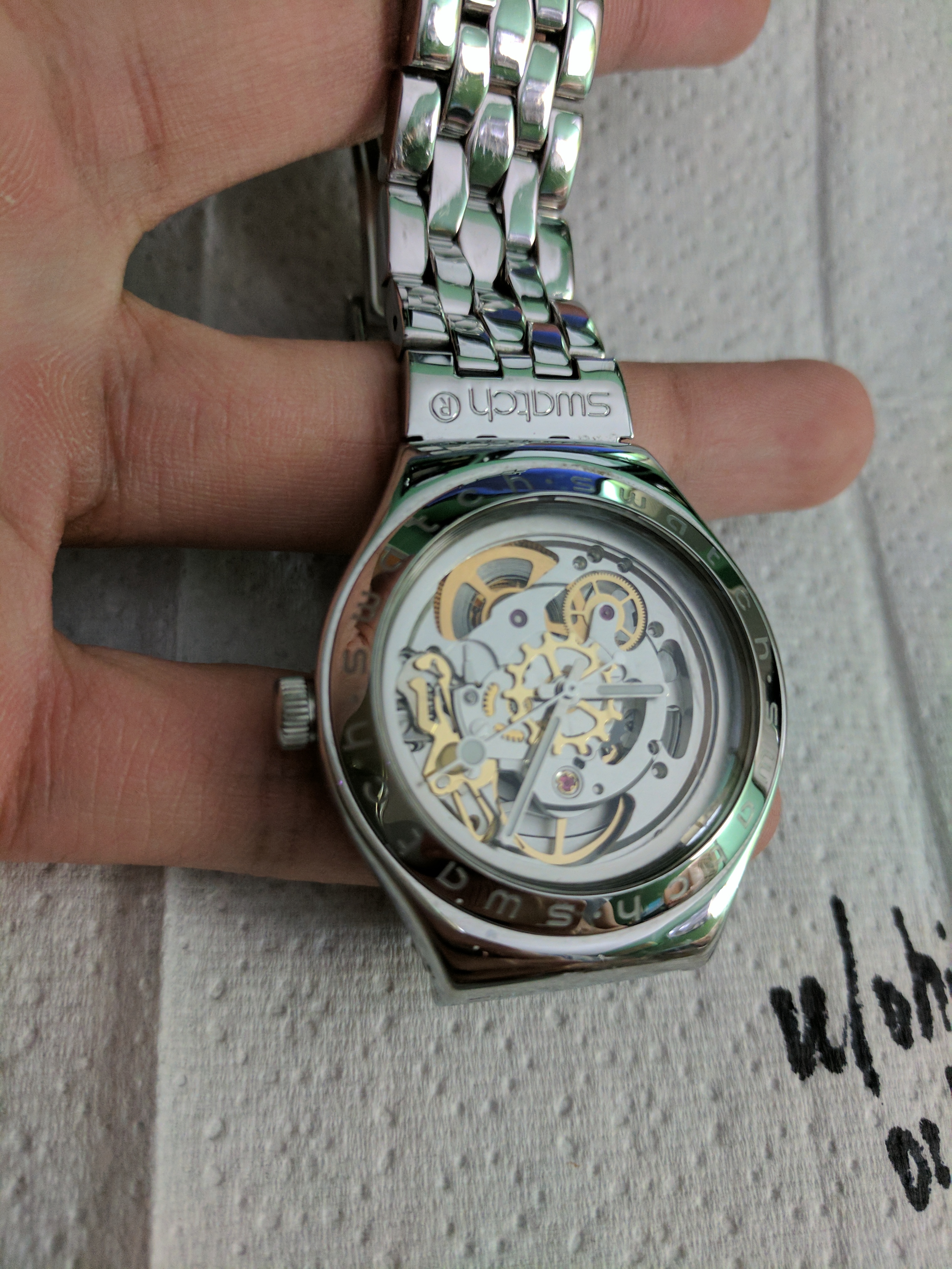 Swatch yas100g hot sale