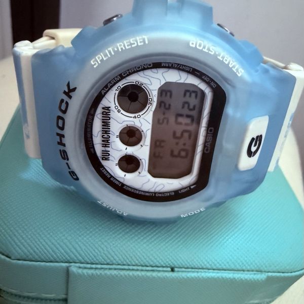 G-SHOCK Casio Watch Hachimura Rui Signature Model 3rd DW-6900RH-2 ...
