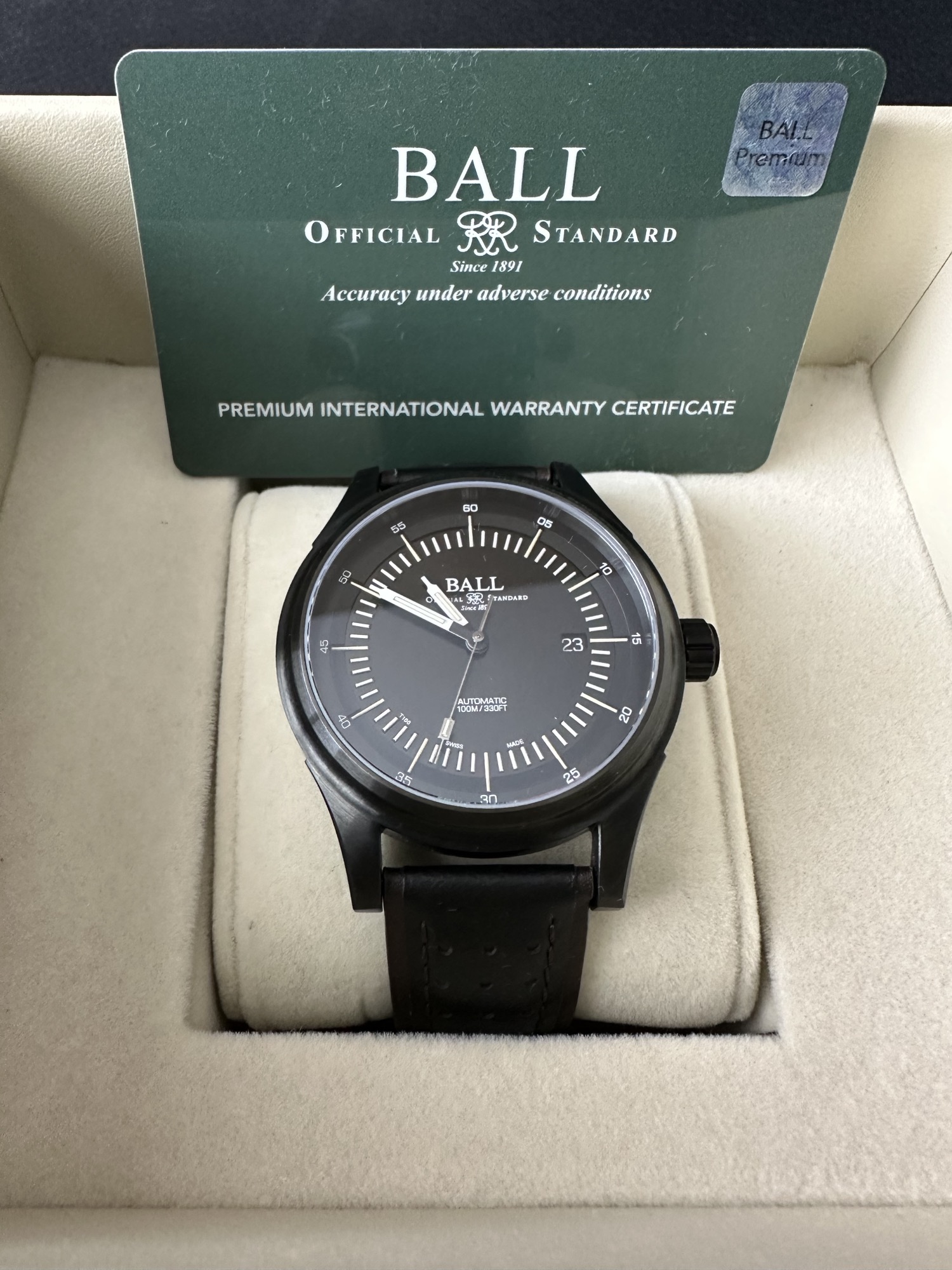 Drop ball watch hot sale