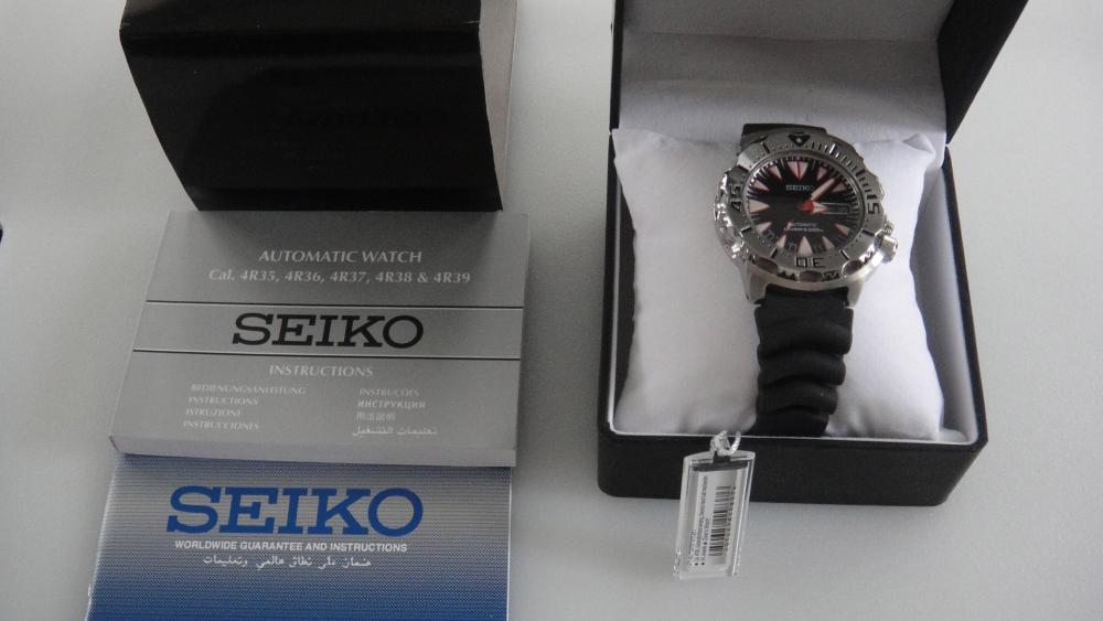 Bnib SEIKO MONSTER SRP313J1 NEW MODEL WatchCharts