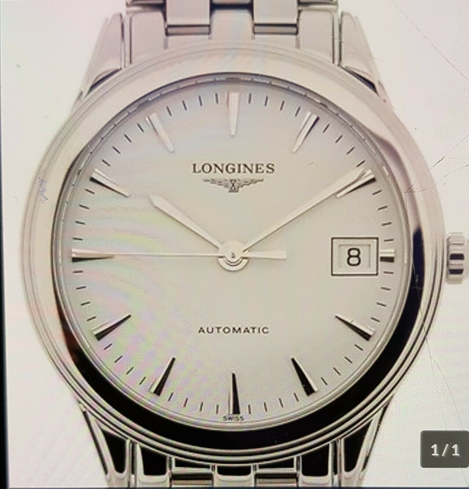 Longines flagship automatic | WatchCharts Marketplace