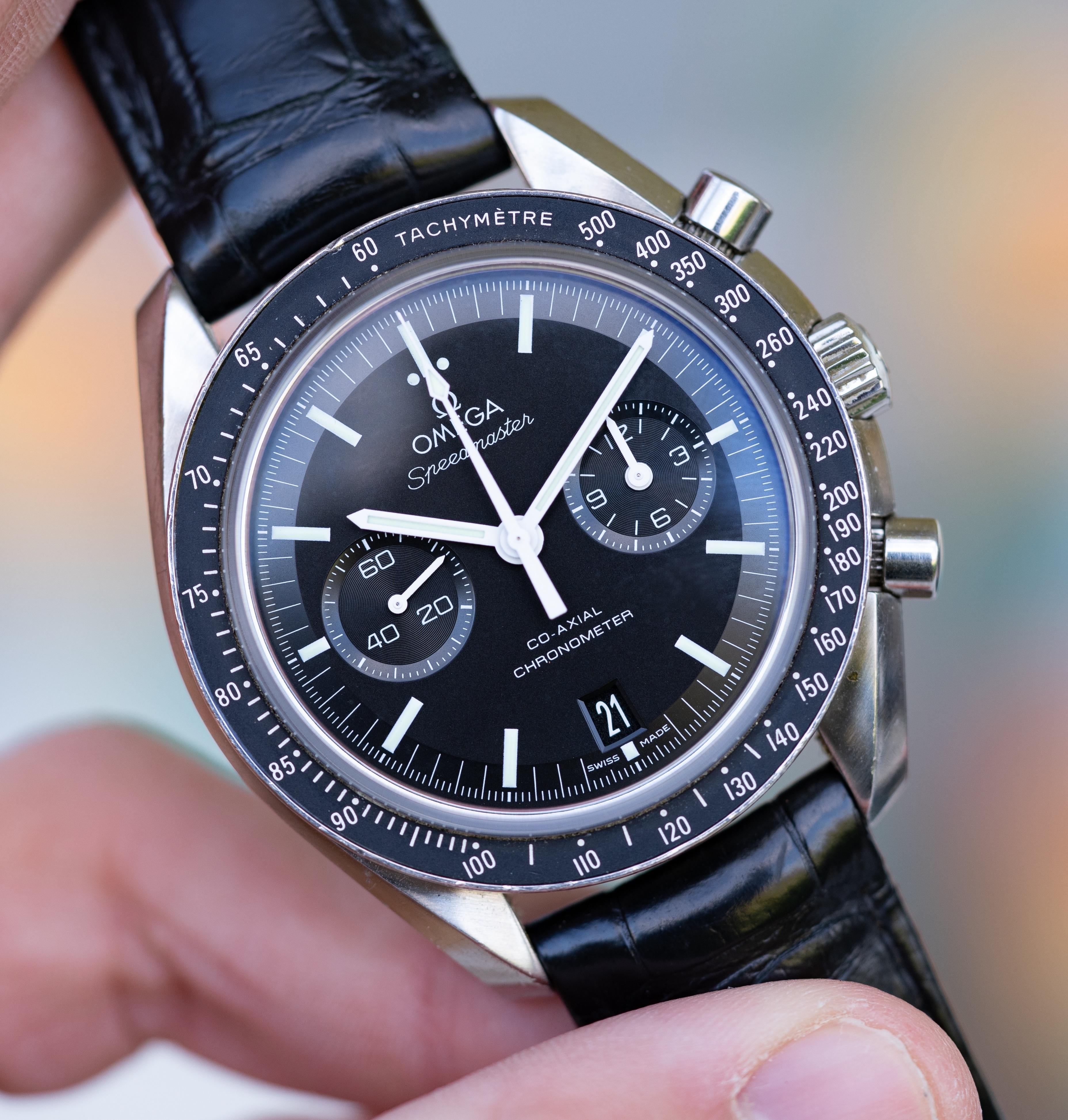 Omega Speedmaster Moonwatch Co Axial 311.33.44.51.01.001