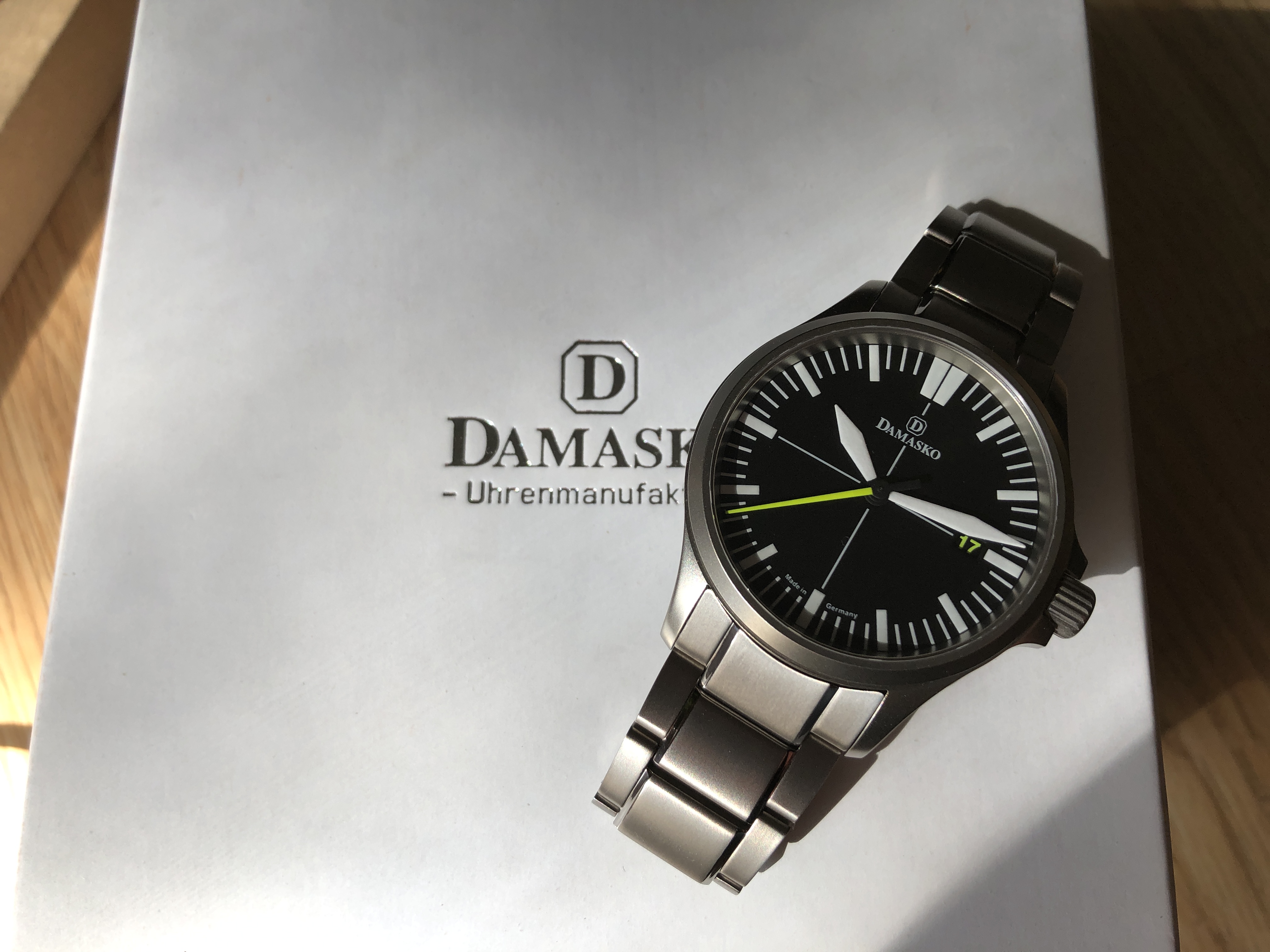 damasko ds30 bracelet