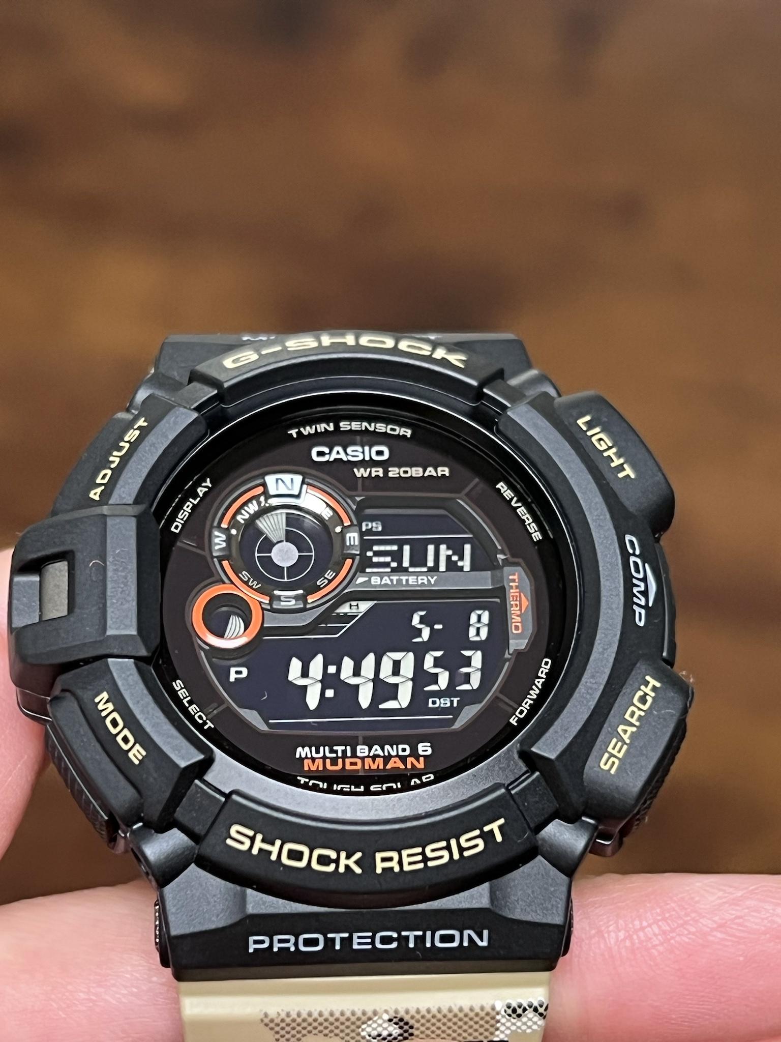 Mudman desert camo shop