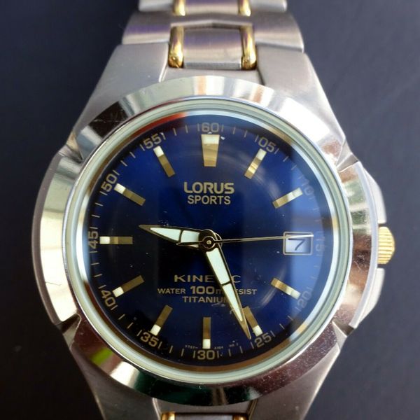 GENTS LORUS (by Seiko) SPORTS TITANIUM YT57X007 needs