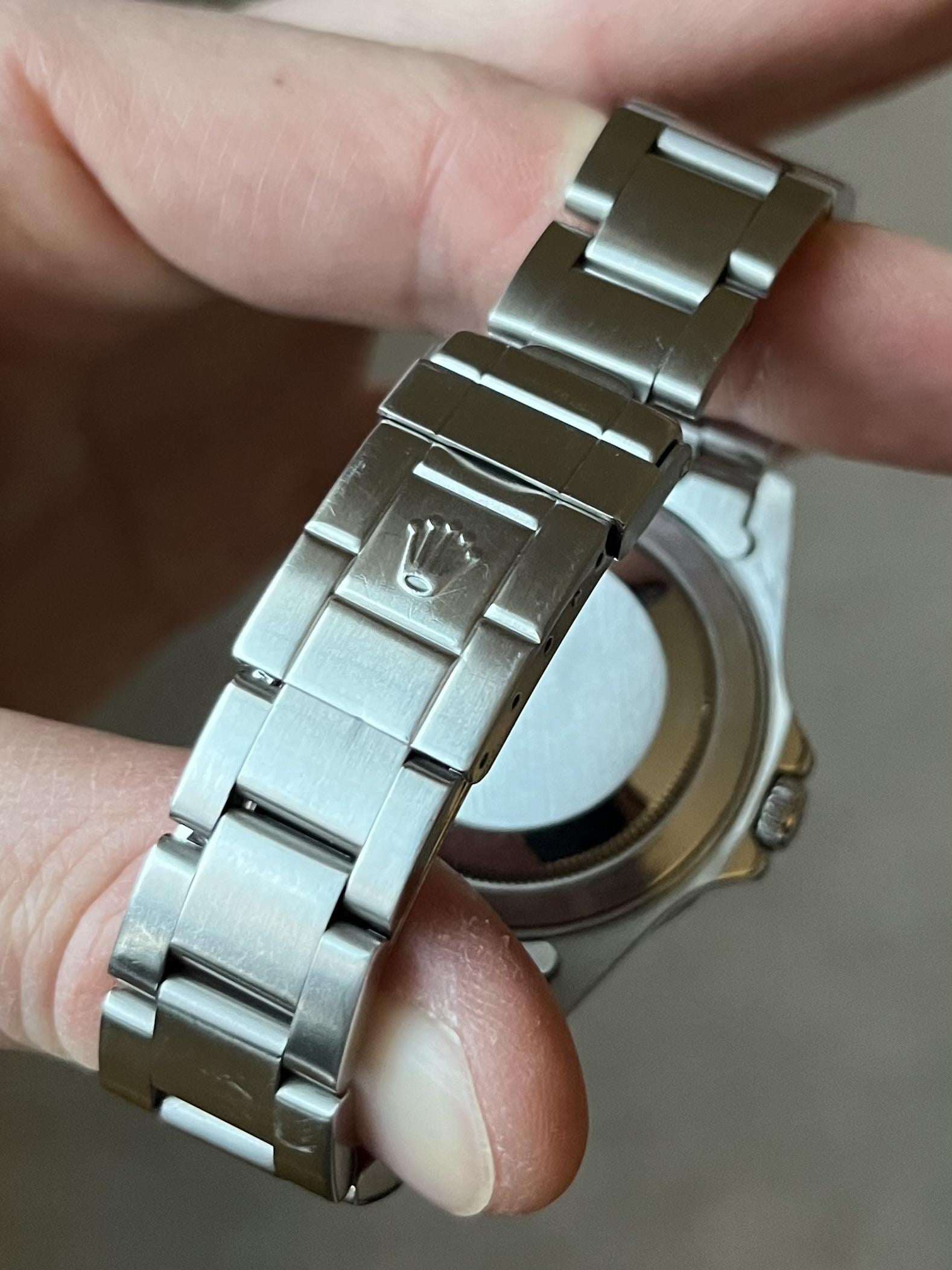 Rolex explorer ii outlet clasp