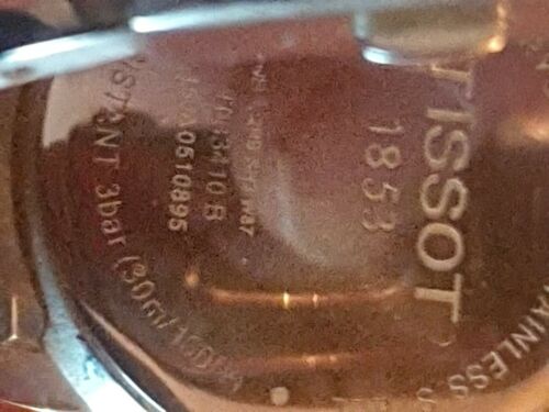 Tissot 1853 Herrenuhr Edelstahl weiss t 0334 10b top uhr