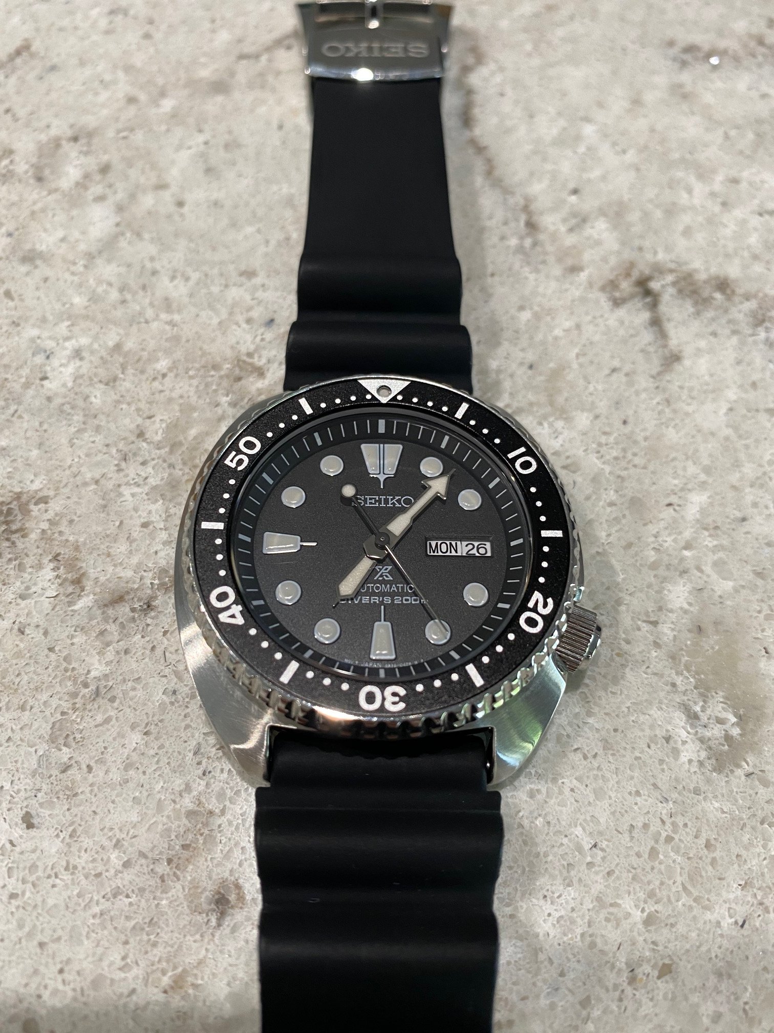 FS: MINT Seiko SRP777 Turtle - Sapphire Crystal Upgrade, box and papers ...