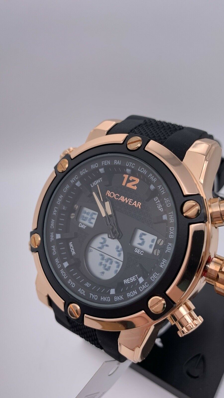 Rocawear watch 2024 rm 03592