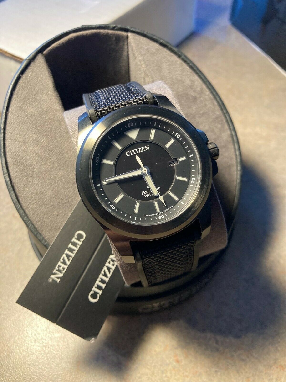 Citizen Eco- Drive PROMASTER TOUGH BN0217-02E All Back Men