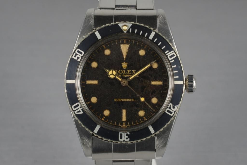 FS 1962 Rolex Submariner Ref 5508 WatchCharts Marketplace