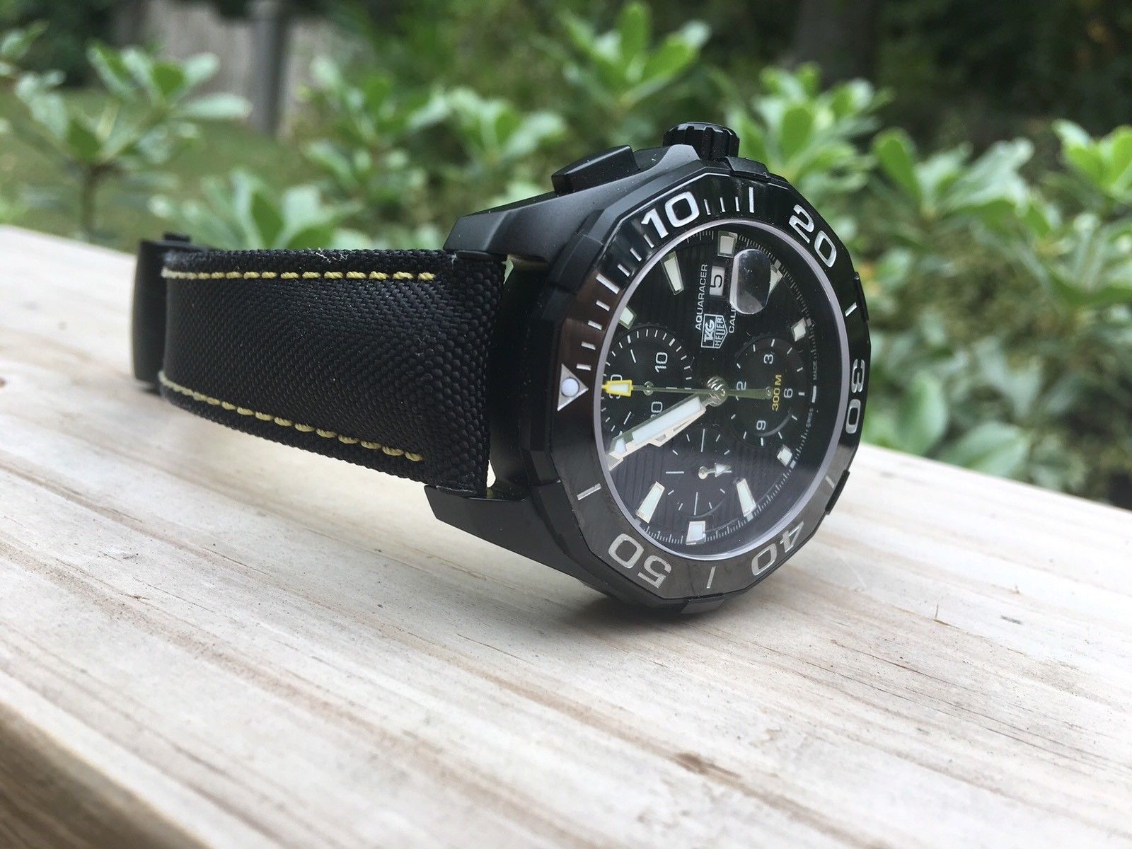 FS: MINT Tag Heuer Aquaracer Calibre 16 Chronograph - CAY218A