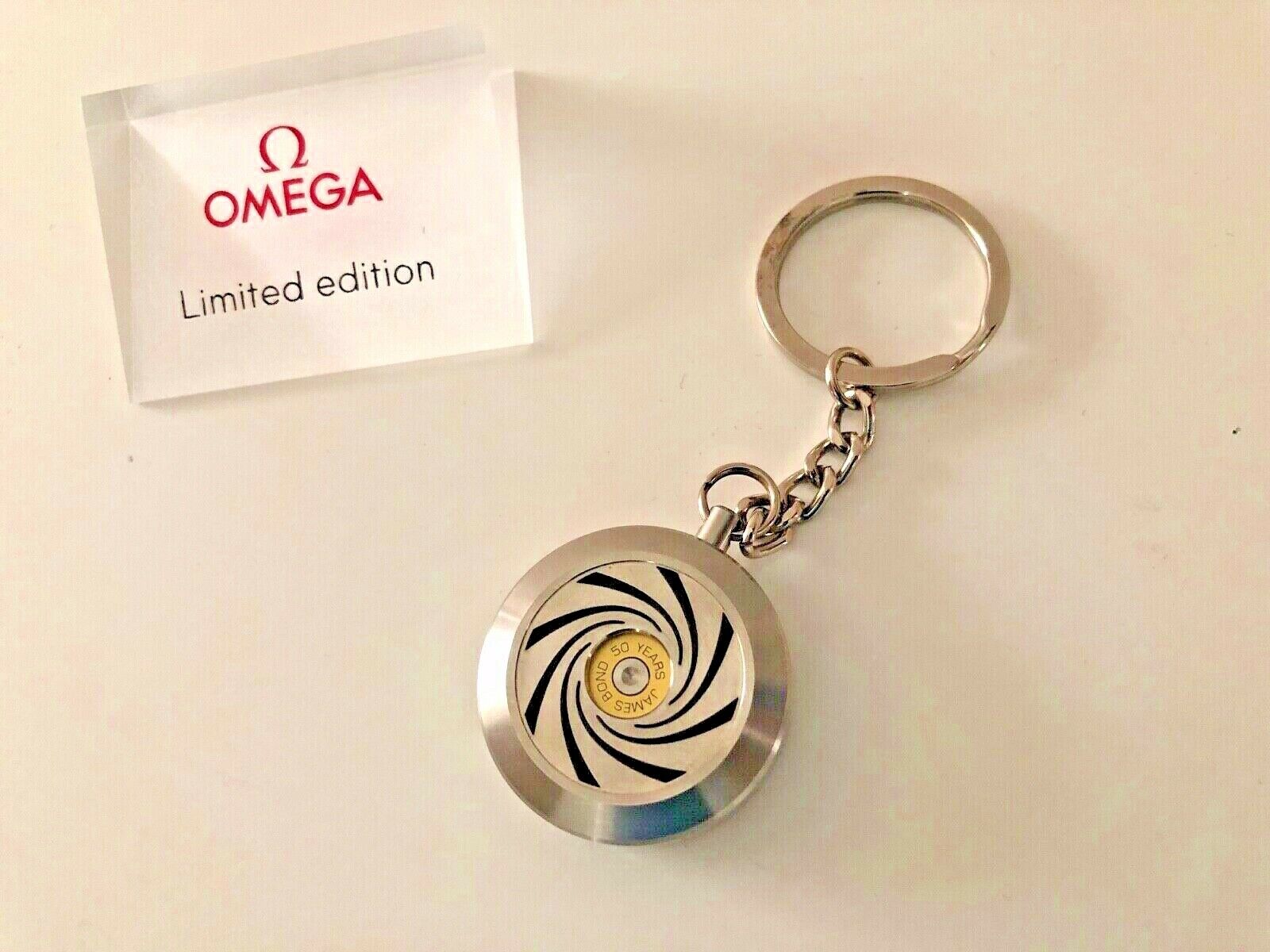 Seamaster James Bond Omega Keychain OMEGA 007 キーホルダー
