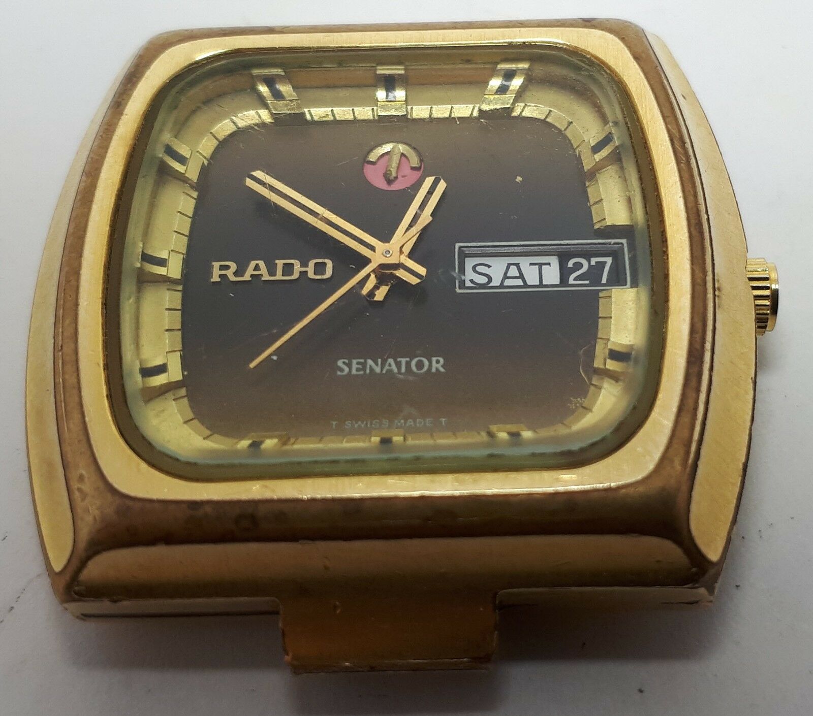 VINTAGE RADO SENATOR WATCH AUTOMATIC MEN'S SWISS WORKING SERVICED