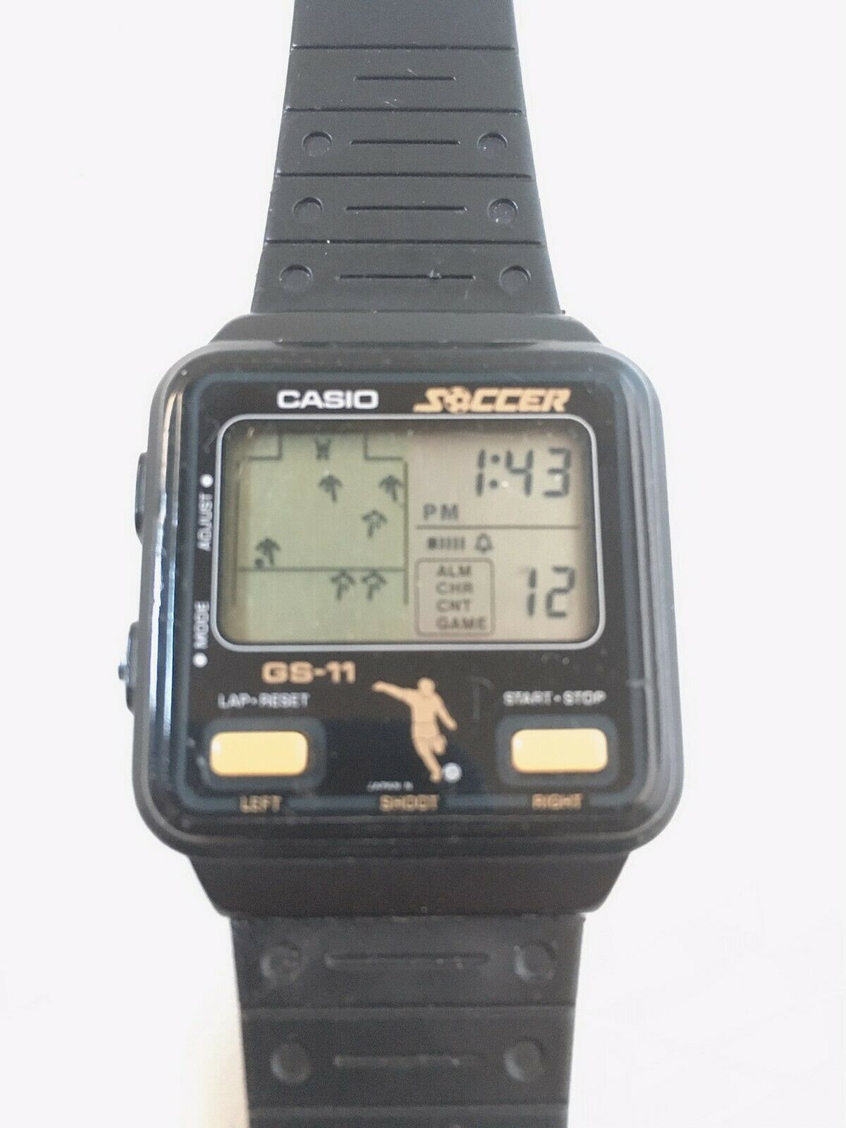 casio football watch