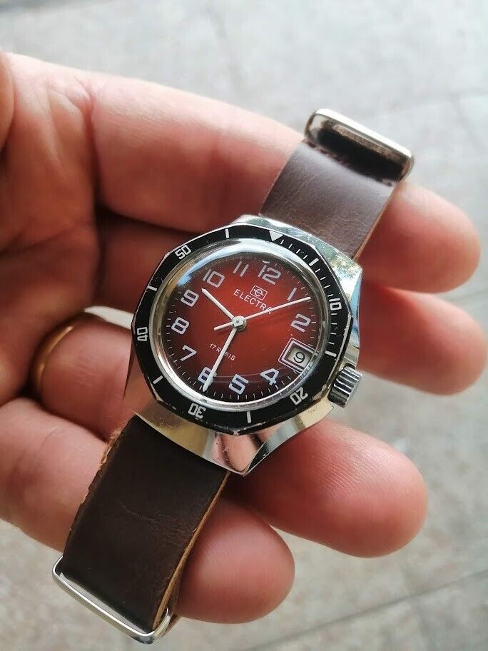 Montre plongée vintage hot sale