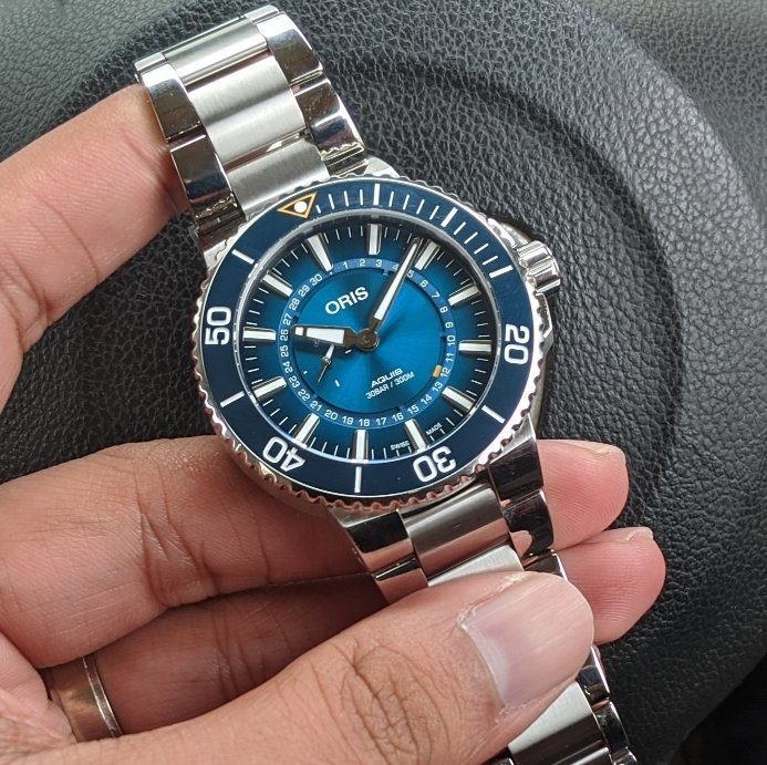 FS Oris Aquis Great Barrier Reef III Limited Edition